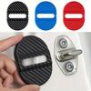 4PCS Universal Car Door Closing Shockproof Plastic Cushion Mute Shock Absorber Protective Covers Car Door Latch Accessories