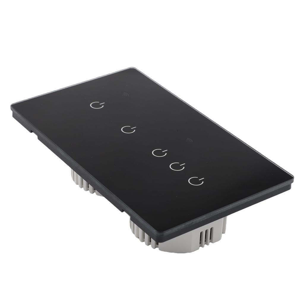 Wired and Wireless Control Options Available in Smart Home Light Switch