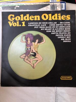 LP Record UNKNOWN ARTIST  Golden Oldies Vol.1 4114 Boulevard 1973 UK Pop Used