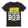 Camiseta Masculina Grande com Ícone Bob Esponja