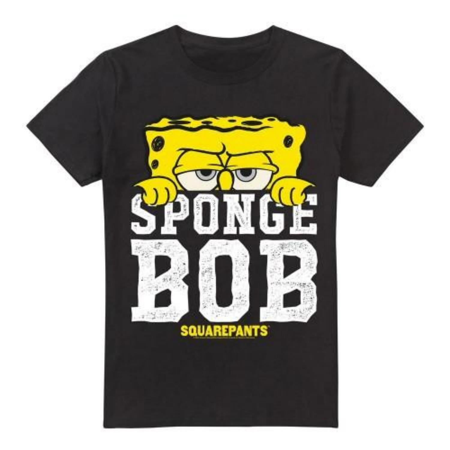 SpongeBob SquarePants Mens Large Icon T-Shirt S
