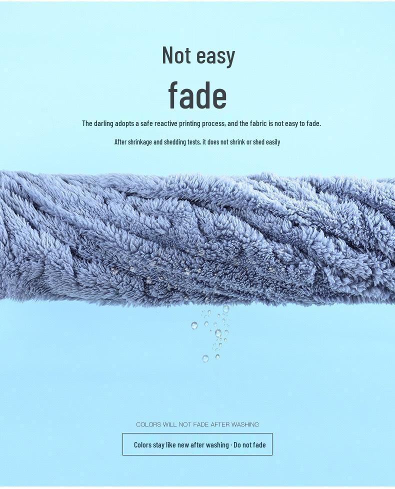 Jednobarevný žakárový bavlněný fleece Zima 2023 Unisex Silný Teplý Pár Pyžamový Set