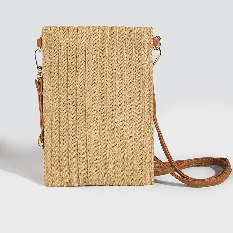 Boho Woven Crossbody Bag