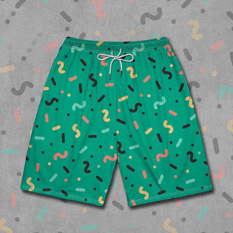 Polka Dot Boxing Muay Thai Kickboxing Training Shorts Print Quick Dry Martial Art Boxer Unisex Men Women Kid Fighting Fitness Sport Gym Workout