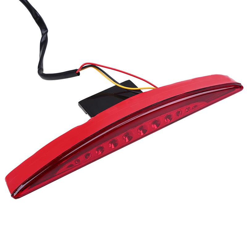 Buy New Universal Motorcycle Rear Light Motorbike Stop Tail Lamp for