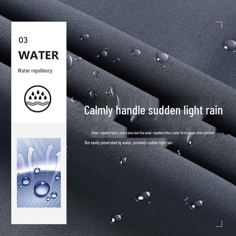 ROMON Men's Warm Fleece-Lined Casual Trousers