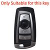 New Car Remote Key Case Cover Shell For Bmw 1 2 3 4 5 6 7 Series X1 X3 X4 X5 X6 F36 F25 F26 F30 F34 F10 F07 F20 Z10 G30 F15 F16