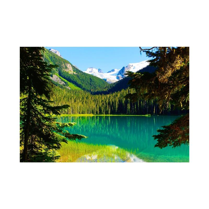 WCIC New Art Cloth Krásná krajina Malba Scéna Dekorace Malba Scéna Domácí Pozadí Nástěnná dekorace Obraz Závěsný obraz