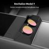Hot Sale For New Model Y Juniper 2025+ Launch Car Glasses Tray Center Console Armrest Storage Box Organizer Interior Accessories