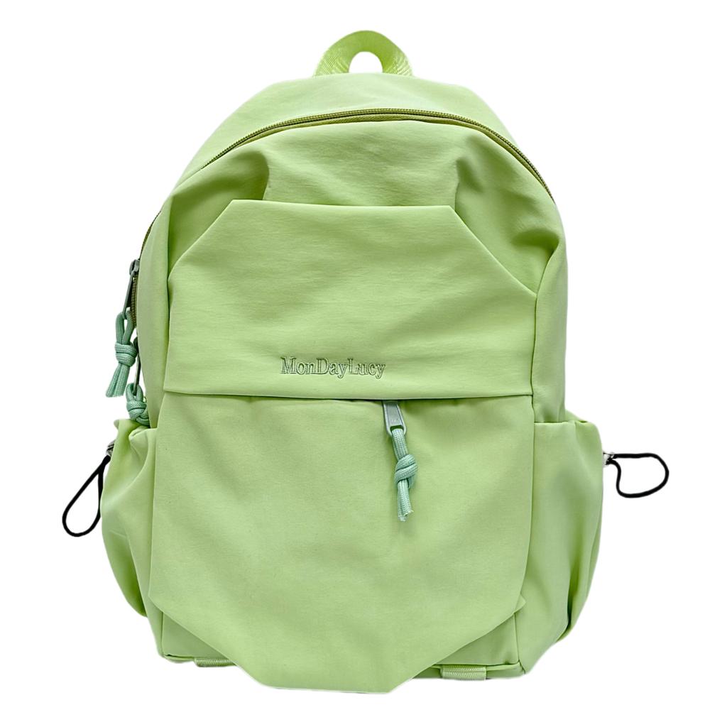 Junior School Bag Women's Large Capacity Backpack Computer Travel Backpack