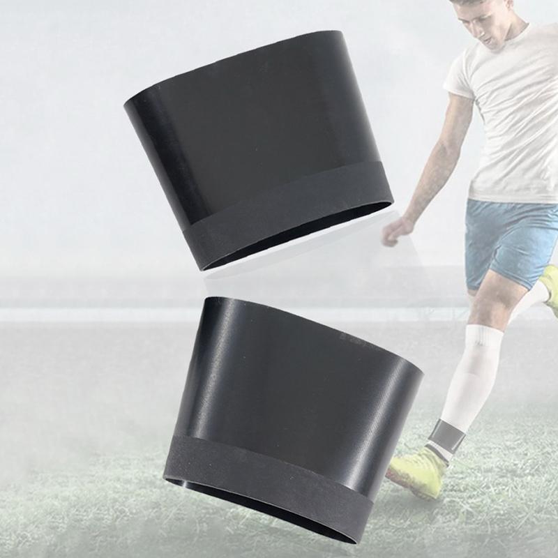 1Pair Football Silicone Shin Guards Training Strap For Anti-Slip Socks Sports Shin Guards Silicone Sleeves Training Sports