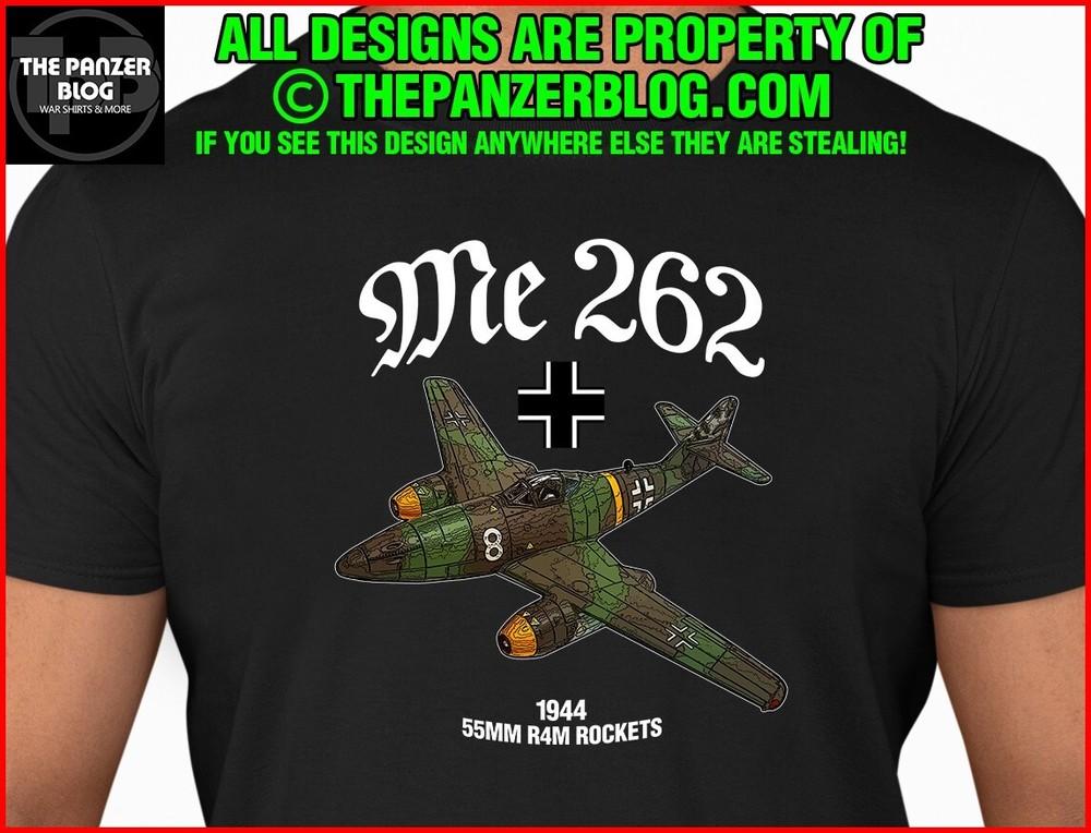 Me 262 T-Shirt WWII German Aircraft Version 1 Unisex T-Shirt