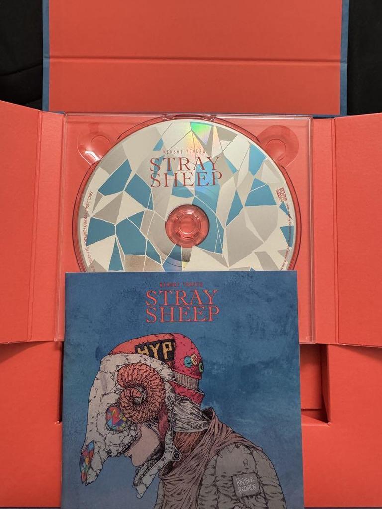 [USED] Kenshi Yonezu STRAY SHEEP First Limited Edition CD