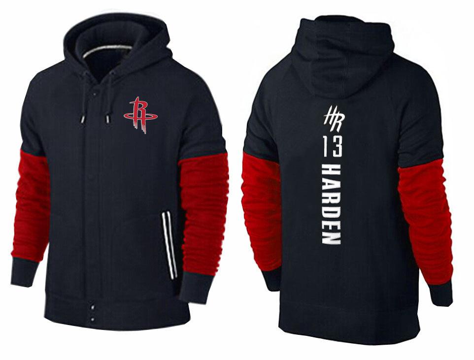 Baseball Jersey Men's NBA Basketball Jersey Cardigan Zipper Breasted Hoodie Top
