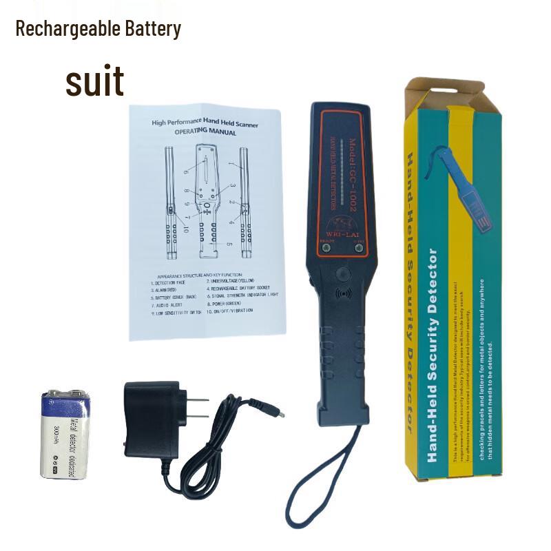 Портативный металлоискатель Li Xin, комплект