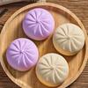 Steamed Bao Bun Squishy Ultra-Soft Decompression Toy,Anxiety Relief Squeeze Toy,Trick, Play Funny, Relieve Stress,Big Bun Toy