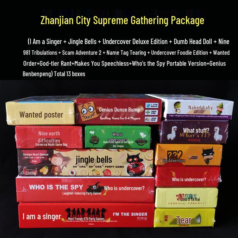 Undercover: The Hesitation Party Card Game - Deluxe Edition