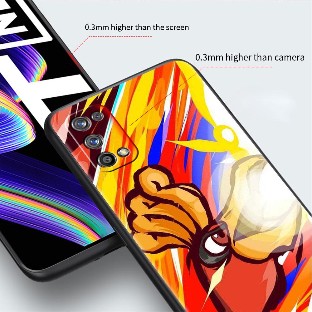Cartoon Anime Pokemon Case For Realme 8 C21y GT Neo 2 3 8i C21 7 C11 6 C12 C35 C3 GT 9 Pro C12 Master Funda Phone Cover