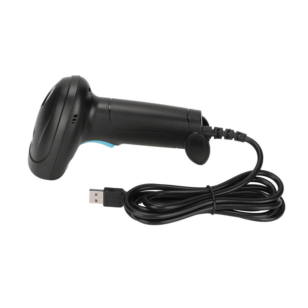 Přenosný snímač čárových kódů Rychlé skenování Vodotěsný IP54 Ergonomický design USB snímač čárových kódů pro 1D 2D čárový kód QR