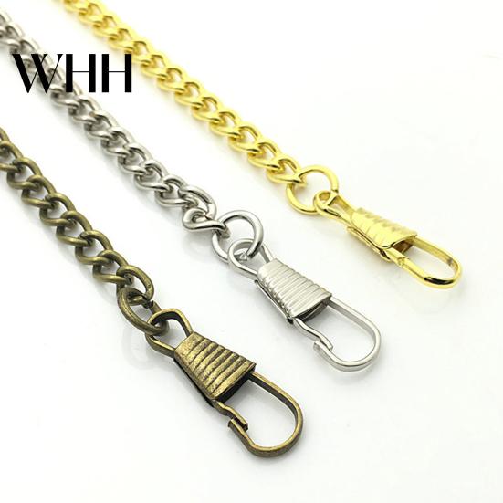 Watch Unisex Vintage Alloy Pocket Link Antique Jewelry Chain Necklace Gift Decor Holder