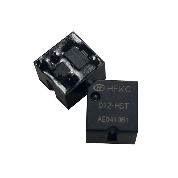 12V Hongfa HFKC-012-HST High Power Relay, 1 Normally Open Group, 4 Pins, 30A Load, Brand New