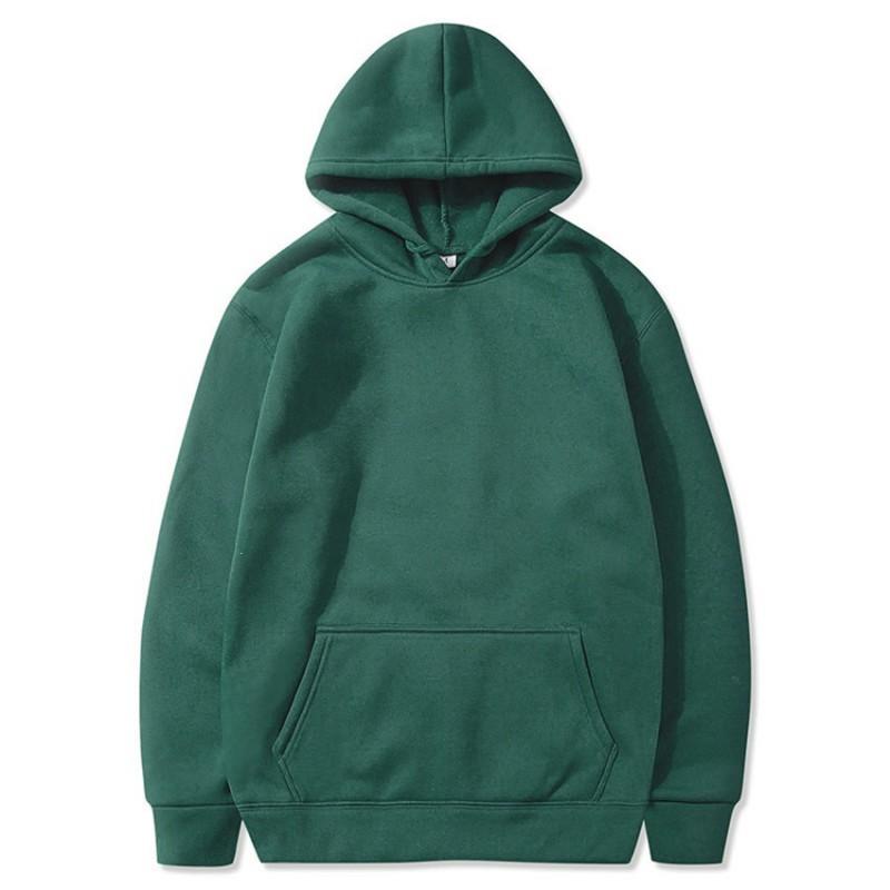 2026 Übergroßer Unisex Kapuzenpullover Dickes Fleecegefüttert Warm Lässiger Pullover