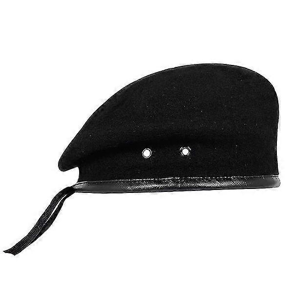 New Fashion Wool Beret Military Cap Outdoor Sports Keep Warm Sky Blue
