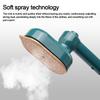 180°Rotatable Micro Steam Iron Gradually Heating Up Travel Steam Iron Travel Steamer  for Clothes
