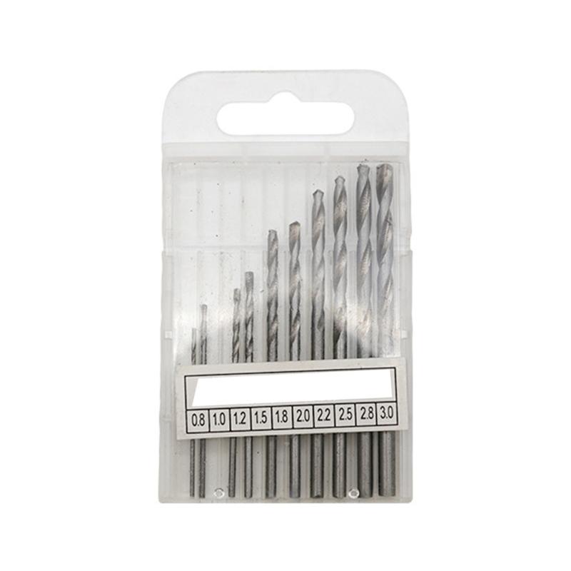 

10pcs/25pcs Durability Alloy Steel Twist Drill Bits Ideal For Professional Craftsmen DIY Enthusiasts And Home Users