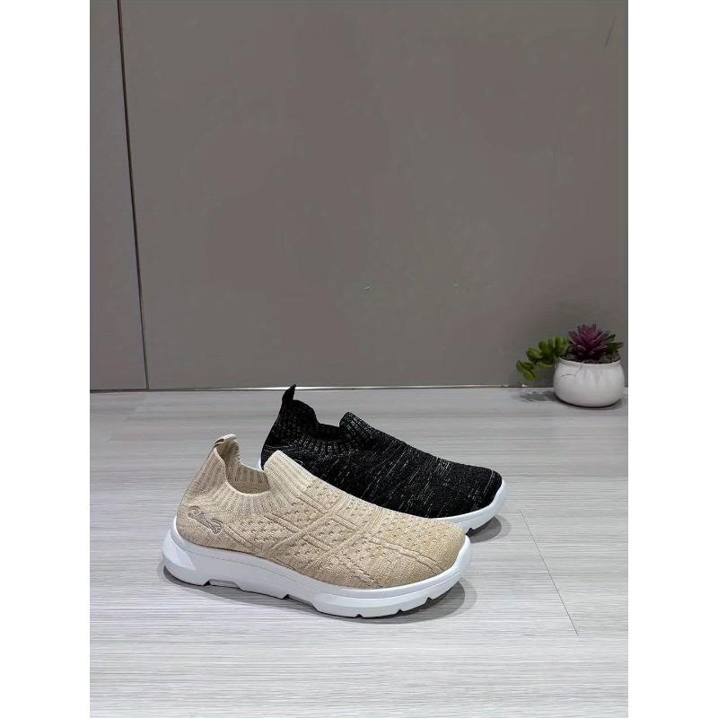 Women's Shoes Spring 2025 Breathable Comfortable Single Shoes