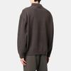 Fear of God Essentials Knit Long-Sleeve Polo Off Black Men Tops 192BT222180F