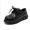 Kids Shoes Boys Leather Shoes Autumn  New Children Black Soft Sole School Performance Shoes