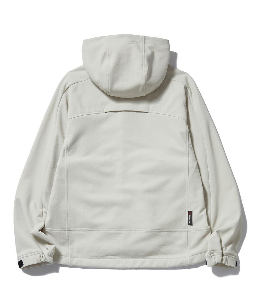 Sierra Designs Polartec Power Air Lysian Softshell Jacket Ivory