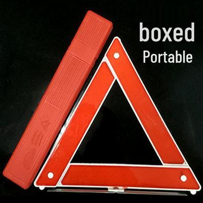 Foldable Reflective Triangle Warning Sign for Vehicles