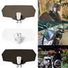 Motorbike Modification Accessories Windshield Clip On Windscreen Extension Wind Deflector Windshield Extension