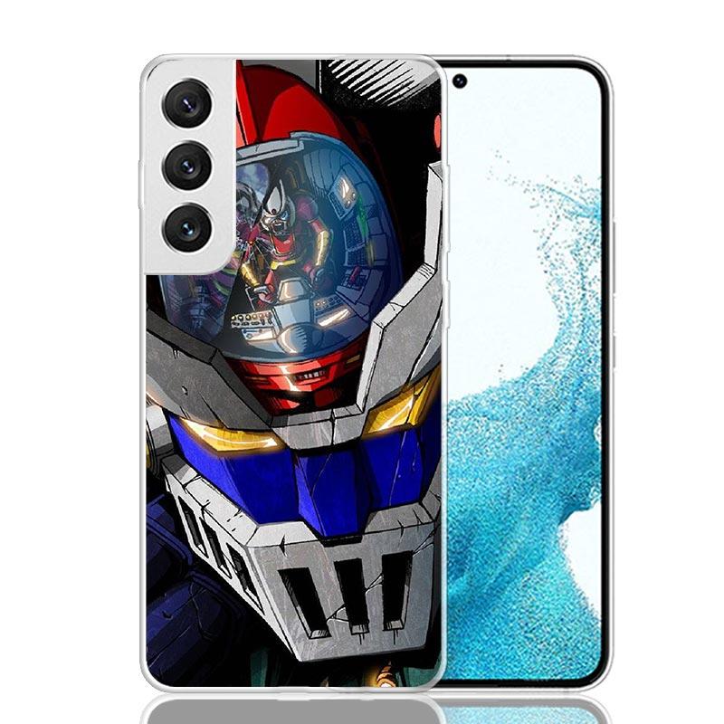 Manga Mazinger Z Anime Case Phone Cover for Samsung Galaxy Note 20 Ultra 10 Pro Lite 9 8 S10 Plus S9 S8 + S7 Edge M52 Trend Fund