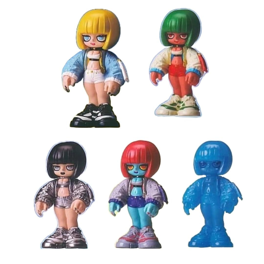 

MOVE Figure Collection Set of 5 vol.2