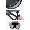 Puppy Helmet Dog Helmet with Ear Hole Adjustable Pet Helmet Dog Hard Hat Dog Cap Motorcycle Dog Helmet Safetys Helmet