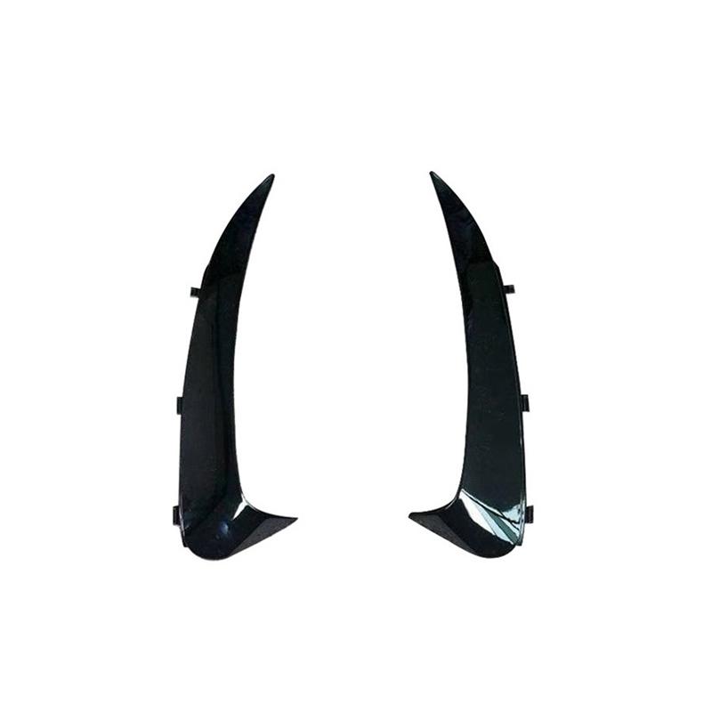 

Rear Bumper Canard Flaps Spoiler Cover Trim Replacement Parts For Mercedes Benz C Class W205 2015-2025 Coupe