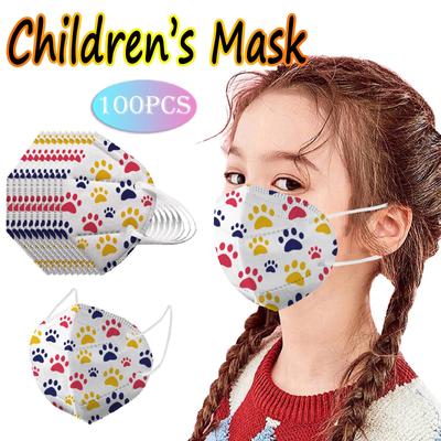 Kids 5-Layer High-Density Mask  Wind And Mist Pollution Protection Filter