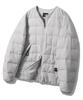 Jeep 2-Way Round Neck Lightweight Padded Jacket L/Grey (Jp5Jpu002Lr)