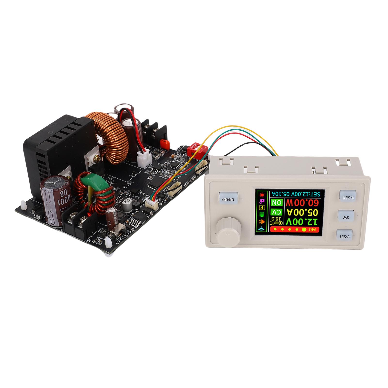 

CNC DC Регульований Блок Живлення Вхід DC6 70V Вихід DC0V 60V 20A 1200W Модуль Зниження Напруги