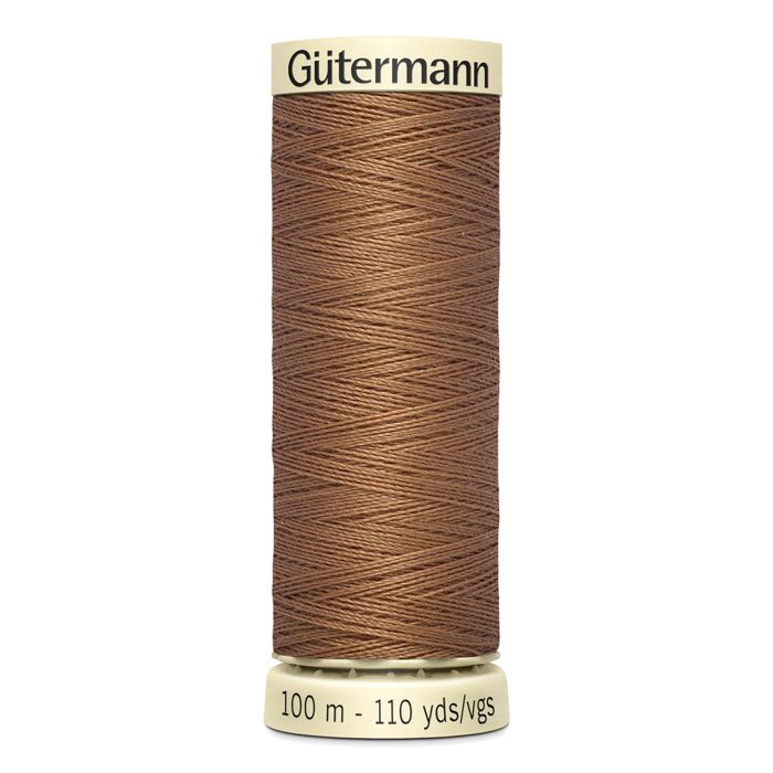 Sewing Thread 100% Polyester Gutermann 1 Spool - Att 842 - Terracotta