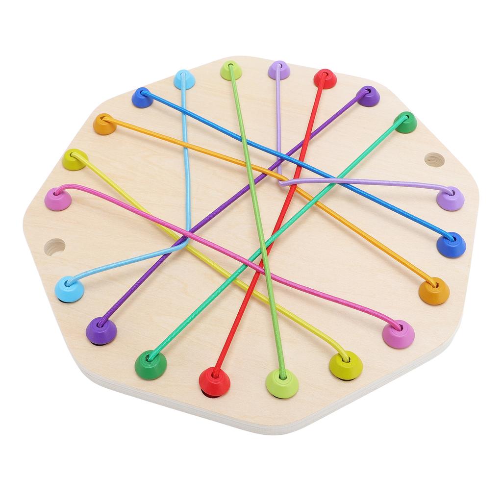 Seilknackspiel für Kinder: Knotenrätsel, soziales Brettspiel zur Förderung von Logik, Denkvermögen und Konzentration