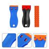 Scraper Tool 19*39mm Blade Scraper Edge Paint Cleaning Plastic Sticker Removal