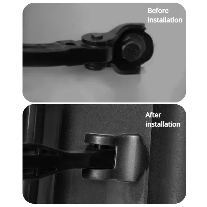 Car Door Limiter Cover for Tesla Model 3 Y Juniper 2021-2025 Cap Door Lock Latch Protection Cover Car Modification Accessories