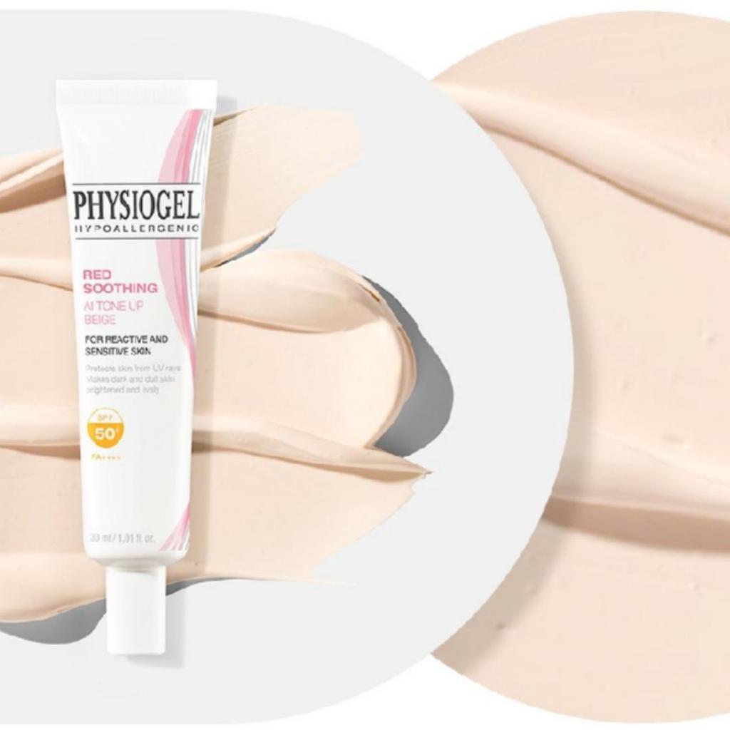 [Physiogel] Red Soothing AI Sensitive UV Sunscreen Advanced 4 Types SPF50+ PA++++