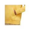 Nike Club Fleece Print Hoodie Pullover Men Hoodie Sunset-Yellow BV2974-761