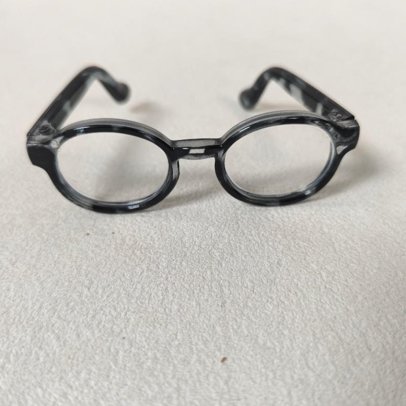 

Очки для хлопчатобумажной куклы: 10x20 см плюшевые сменные аксессуары с 17M тканевыми подвесками-очками For 10CM/17CM Plush Dolls, 6.5*2.3CM