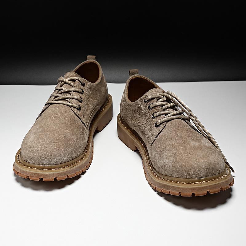 Modische Lederschuhe für Herren Leder Freizeitschuhe Modische Business Oxford Schuhe Hochwertige Designer Arbeitsschuhe
